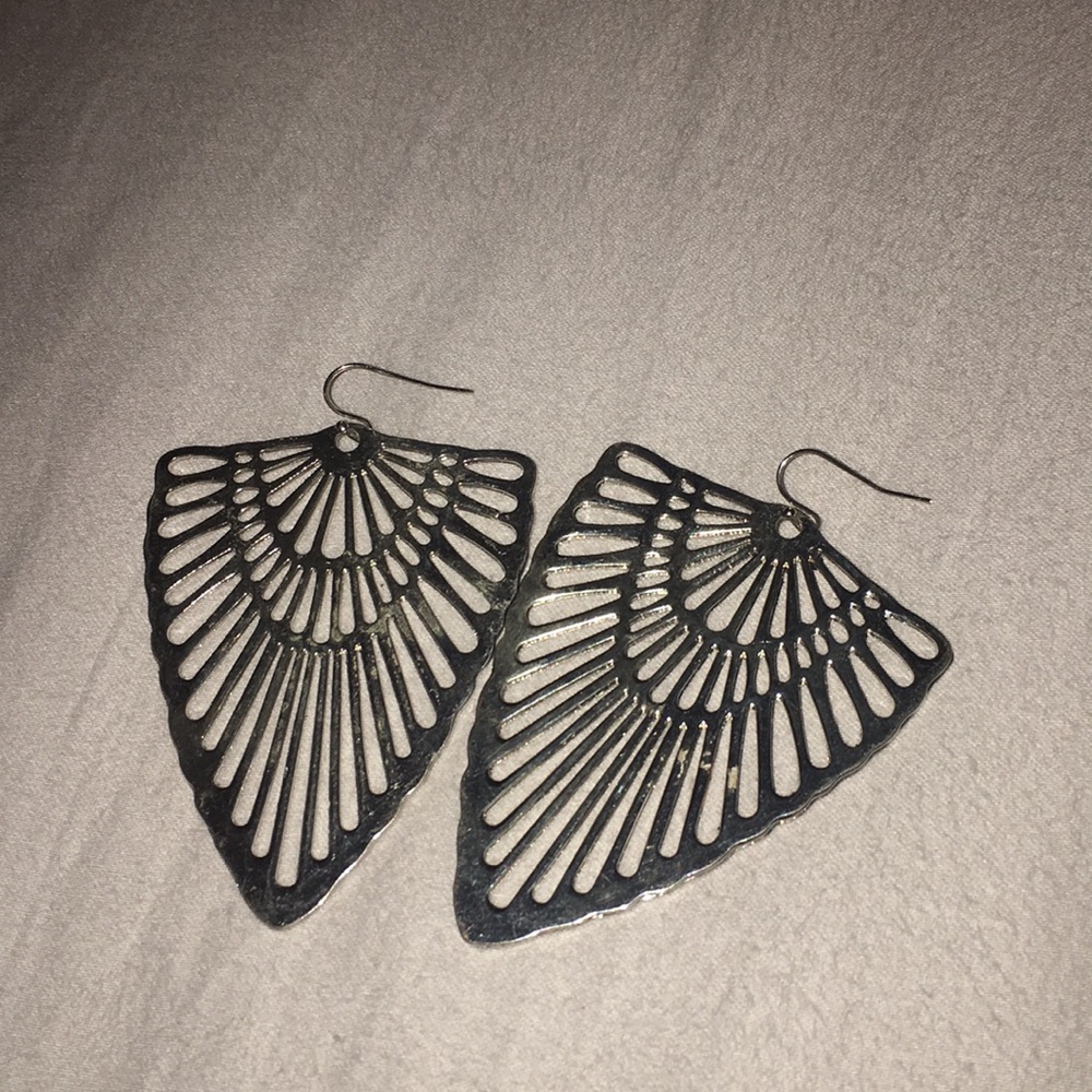 Silver Earrings